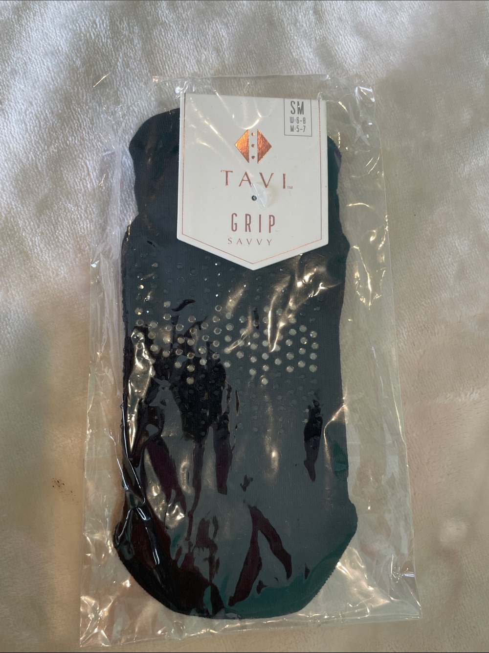 Savvy Tavi Grip Non-Slip Socks - Black